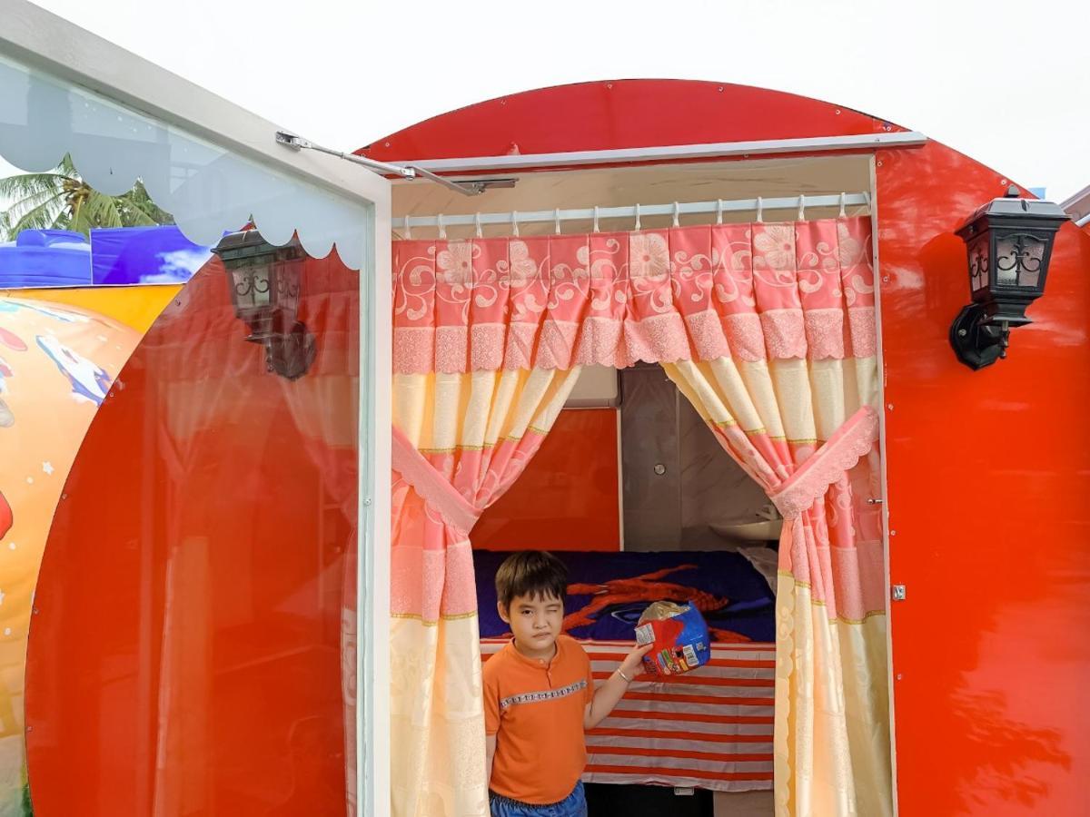 Готель Nha Nghi K House Ben Tre Екстер'єр фото