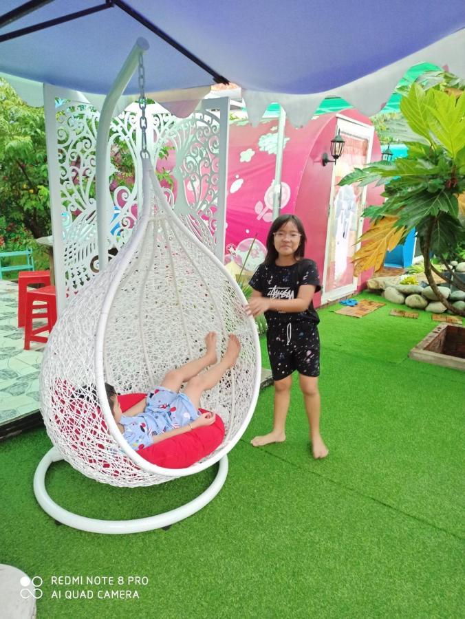 Готель Nha Nghi K House Ben Tre Екстер'єр фото