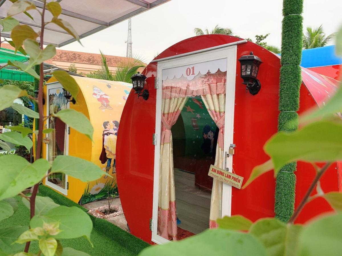 Готель Nha Nghi K House Ben Tre Екстер'єр фото