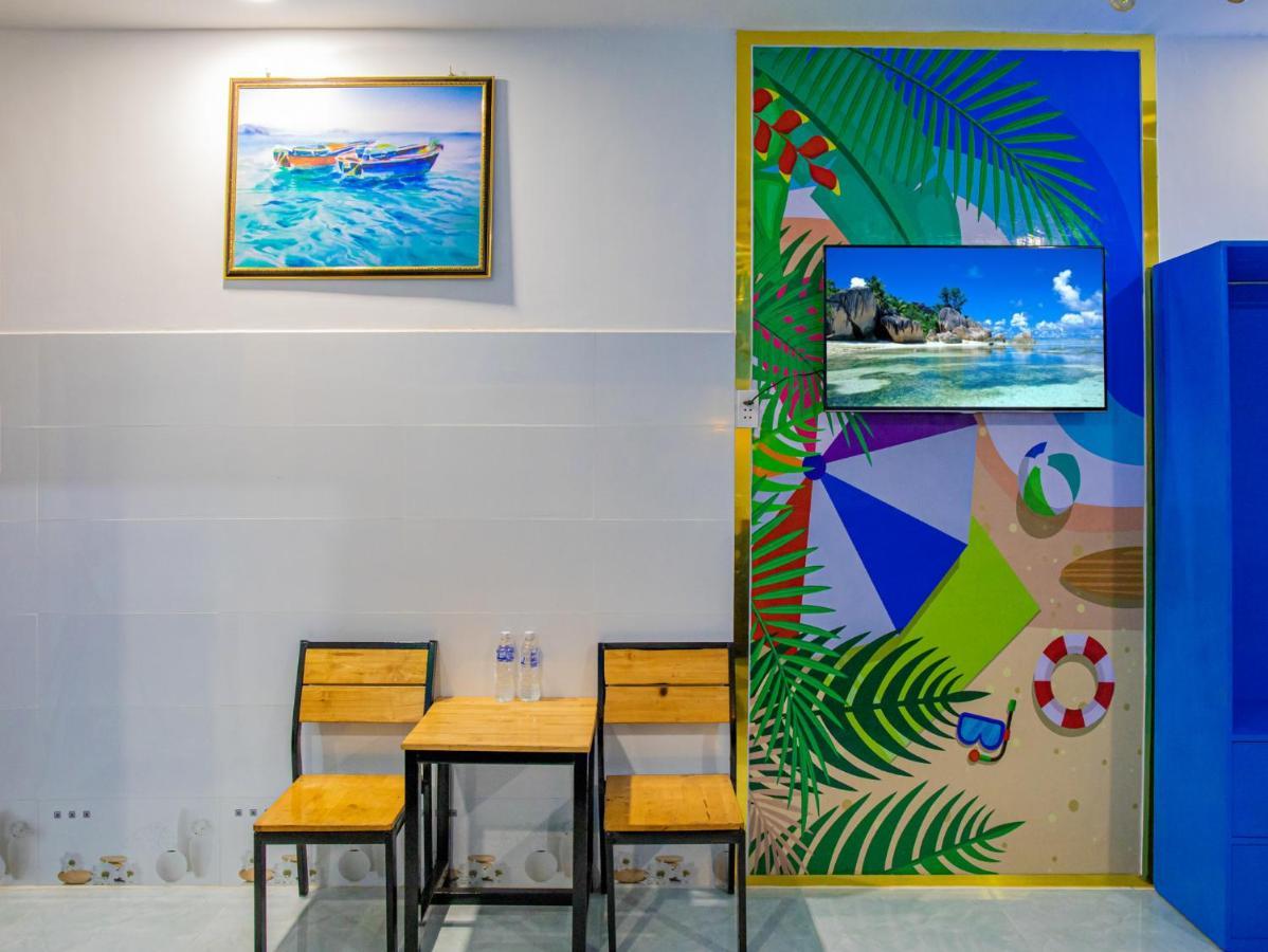Готель Nha Nghi K House Ben Tre Екстер'єр фото